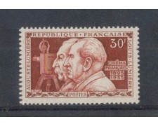 1955 - LOTTO/4527 - FRANCIA - FRATELLI LUMIERE 1955 - LOTTO/4527 - FRANCIA - FRATELLI LUMIERE