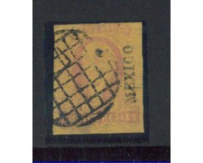 1861 - LOTTO/4975 - MESSICO - 4 REALES 1861 - LOTTO/4975 - MESSICO - 4 REALES