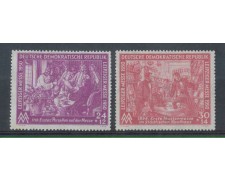 1950 - LOTTO/5136 - GERMANIA ORIENTALE - FIERA DI LIPSIA 1950 - LOTTO/5136 - GERMANIA ORIENTALE - FIERA DI LIPSIA