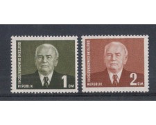 1953 - LOTTO/5147 - GERMANIA ORIENTALE - WILHELM 1953 - LOTTO/5147 - GERMANIA ORIENTALE - WILHELM