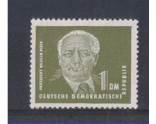 1952 - LOTTO/5148 - GERMANIA ORIENTALE - 1Dm. PRESIDENTE PIECK 1952 - LOTTO/5148 - GERMANIA ORIENTALE - 1Dm. PRESIDENTE PIECK