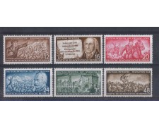 1953 - LOTTO/5160 - GERMANIA ORIENTALE - PATRIOTI TEDESCHI 1953 - LOTTO/5160 - GERMANIA ORIENTALE - PATRIOTI TEDESCHI