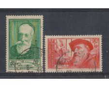 1937 - LOTTO/5210 - FRANCIA - PRO INTELLETTUALI DISOCCUPATI 1937 - LOTTO/5210 - FRANCIA - PRO INTELLETTUALI DISOCCUPATI