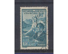 1938 - LOTTO/5215 - FRANCIA - PRO OPERE PER STUDENTI 1938 - LOTTO/5215 - FRANCIA - PRO OPERE PER STUDENTI