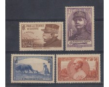 1940 - LOTTO/5218 - FRANCIA - PRO OPERE DI GUERRA 1940 - LOTTO/5218 - FRANCIA - PRO OPERE DI GUERRA