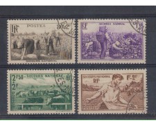 1940 - LOTTO/5219 - FRANCIA - PRO SOCCORSO NAZIONALE 1940 - LOTTO/5219 - FRANCIA - PRO SOCCORSO NAZIONALE