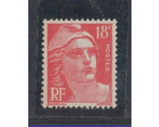 1951 - LOTTO/5228 - FRANCIA - 18 Fr. MARIANNA DI GANDON 1951 - LOTTO/5228 - FRANCIA - 18 Fr. MARIANNA DI GANDON