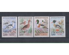 1993 - LOTTO/5235 - FRANCIA - ANATRE PROTETTE 4v. NUOVI