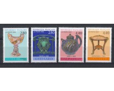 1994 - LOTTO/FRA2847CPN - FRANCIA - ARTE DECORATIVE 4v. - NUOVI