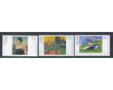 1994 - LOTTO/5265 - GERMANIA FEDERALE - PITTORI TEDESCHI 1994 - LOTTO/5265 - GERMANIA FEDERALE - PITTORI TEDESCHI