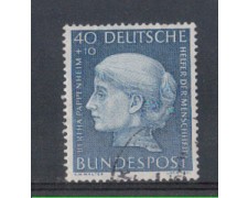 1954 - LOTTO/5281 - GERMANIA FEDERALE - 40+10p. B.PAPPENHEIM 1954 - LOTTO/5281 - GERMANIA FEDERALE - 40+10p. B.PAPPENHEIM