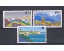 1993 - LOTTO/5325 - GERMANIA FEDERALE - VEDUTE I° SERIE 1993 - LOTTO/5325 - GERMANIA FEDERALE - VEDUTE I° SERIE