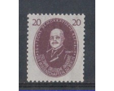 1950 - LOTTO/5377A - GERMANIA ORIENTALE - 20p. W. NERNST
