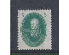1950 - LOTTO/5377B - GERMANIA ORIENTALE - 5p. A.HUMBOLDT