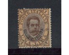 1893 - LOTTO/ERIT10U - ERITREA - 1 LIRA - USATO 1893 - LOTTO/ERIT10U - ERITREA - 1 LIRA - USATO