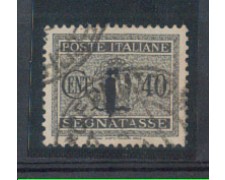 1944 - LOTTO/RSIT65U - RSI - 40c. SEGNATASSE - USATO 1944 - LOTTO/RSIT65U - RSI - 40c. SEGNATASSE - USATO