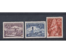 1949 - LOTTO/5583 - LIECHTENSTEIN - ANNESSIONE 3v. 1949 - LOTTO/5583 - LIECHTENSTEIN - ANNESSIONE 3v.