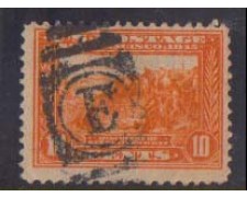 1913 - LOTTO/USA275U STATI UNITI -10c. PANAMA PACIFIC - USATO 1913 - LOTTO/USA275U STATI UNITI -10c. PANAMA PACIFIC - USATO