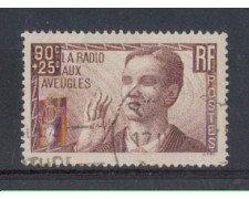 1938 - LOTTO/5697 - FRANCIA - LA RADIO AI CIECHI 1v. 1938 - LOTTO/5697 - FRANCIA - LA RADIO AI CIECHI 1v.