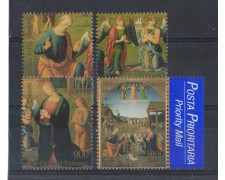 1999 - LOTTO/5725 - VATICANO - NATALE 4v.