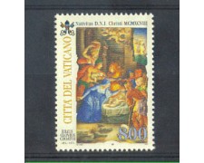 1998 - LOTTO/5741 - VATICANO - NATALE 1v. - NUOVO