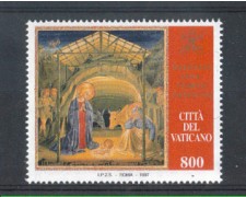 1997 - LOTTO/5751 - VATICANO - NATALE 1v. - NUOVO 1997 - LOTTO/5751 - VATICANO - NATALE 1v. - NUOVO