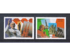 1995 - LOTTO/5767 - VATICANO - VIAGGI G.PAOLO II° 2v.