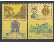 1984 - LOTTO/5803 - VATICANO - ISTITUZIONI VATICANE 4v. - NUOVI