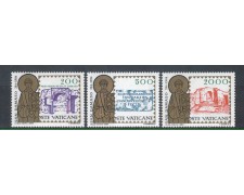 1984 - LOTTO/5805 - VATICANO - SAN DAMASO PAPA 3v. NUOVI