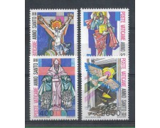 1983 - LOTTO/5806 - VATICANO - ANNO SANTO STRAORDINARIO 4v. - NUOVI 1983 - LOTTO/5806 - VATICANO - ANNO SANTO STRAORDINARIO 4v. - NUOVI