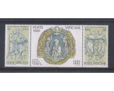 1982 - LOTTO/5812 - VATICANO - LUCA DELLA ROBBIA 3v. 1982 - LOTTO/5812 - VATICANO - LUCA DELLA ROBBIA 3v.