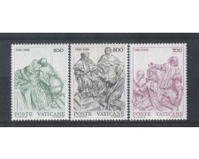 1982 - LOTTO/5814 - VATICANO - CALENDARIO GREGORIANO 3v. - NUOVI 1982 - LOTTO/5814 - VATICANO - CALENDARIO GREGORIANO 3v. - NUOVI