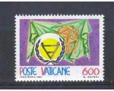 1981 - LOTTO/5820 - VATICANO - ANNO INTERNAZ. DISABILI - NUOVO 1981 - LOTTO/5820 - VATICANO - ANNO INTERNAZ. DISABILI - NUOVO