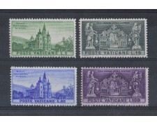 1957 - LOTTO/5854  - VATICANO - SANTUARIO DI MARIAZELL 4v. NUOVI