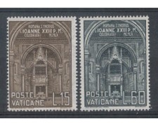 1960 - LOTTO/5867 - VATICANO - SINODO DIOCESANO 2v. - NUOVI