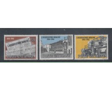 1961 - LOTTO/5877 - VATICANO - CENTENARIO OSSERVATORE ROMANO 3v. - NUOVI