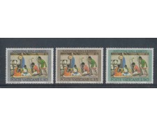 1962 - LOTTO/5888 - VATICANO - NATALE 3v.