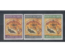 1967 - LOTTO/5916 - VATICANO - NATALE 3v.