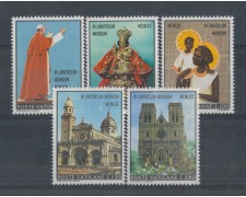 1970 - LOTTO/5930 - VATICANO - ASIA E OCEANIA 5v.