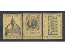 1972 - LOTTO/5936 - VATICANO - BRAMANTE 3v.
