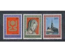 1973 - LOTTO/5943 - VATICANO - 40° CONGRESSO EUCARISTICO