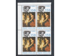 1977 - LOTTO/6969Q - VATICANO - RUBENS - QUARTINA