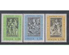 1973 - LOTTO/6590 - REPUBBLICA - NATALE 1973 - LOTTO/6590 - REPUBBLICA - NATALE