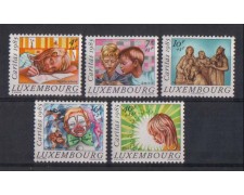 1985 - LOTTO/680 - LUSSEMBURGO - CARITAS BAMBINI 1985 - LOTTO/680 - LUSSEMBURGO - CARITAS BAMBINI