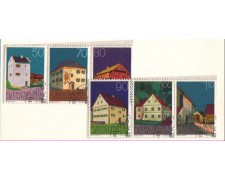 1978 - LOTTO/724 - LIECHTENSTEIN - EDIFICI - USATI 1978 - LOTTO/724 - LIECHTENSTEIN - EDIFICI - USATI