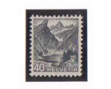 1936 - LOTTO/879 - SVIZZERA - 40c. GRIGIO VEDUTE - NUOVO 1936 - LOTTO/879 - SVIZZERA - 40c. GRIGIO VEDUTE - NUOVO