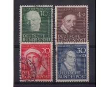1951 - LOTTO/957 - GERMANIA FEDERALE -  BENEFICENZA - USATI