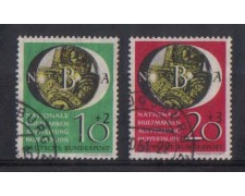 1951 - LOTTO/958 -  GERMANIA FEDERALE - ESPOS. WUPPERTAL - USATI
