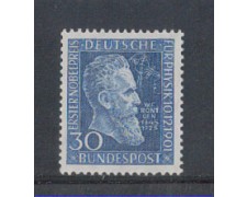 1951 - LOTTO/959A - GERMANIA FEDERALE - 30p. RONTGEN
