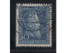 1951 - LOTTO/3183A - GERMANIA  FEDERALE - 30p. RONTGEN - USATO